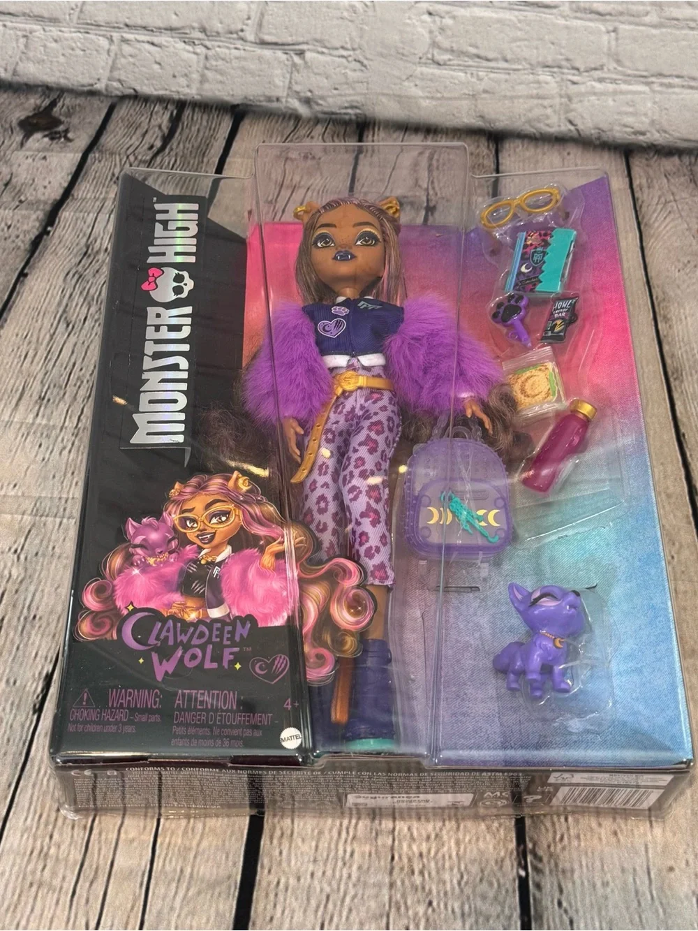 Monster High Clawdeen Wolf Doll